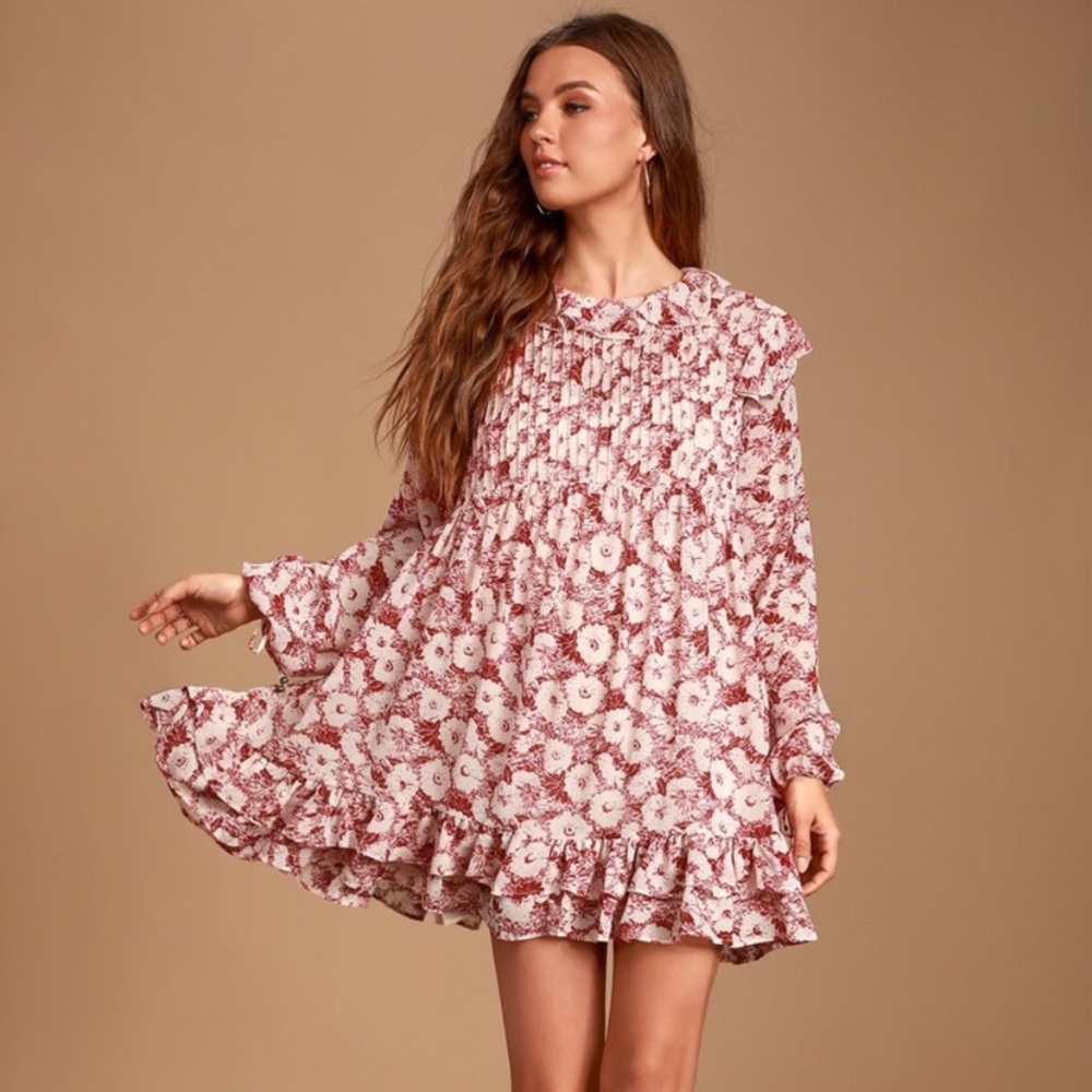Beautiful Free People dress!